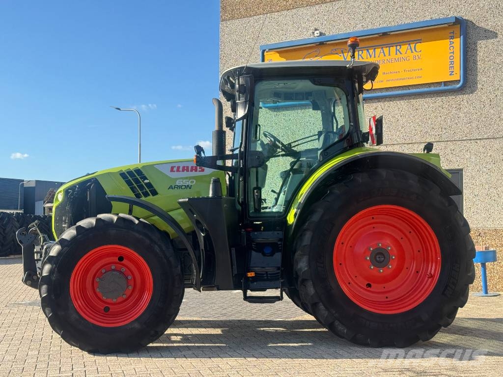 CLAAS Arion 650 Cmatic, GPS ready, Frontlinkage, 3167 hr Traktoren