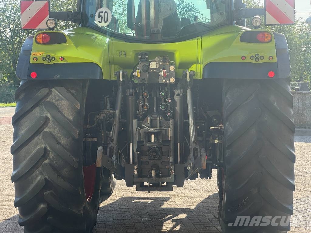 CLAAS Arion 650 Cmatic, GPS ready, Frontlinkage, 3167 hr Traktoren