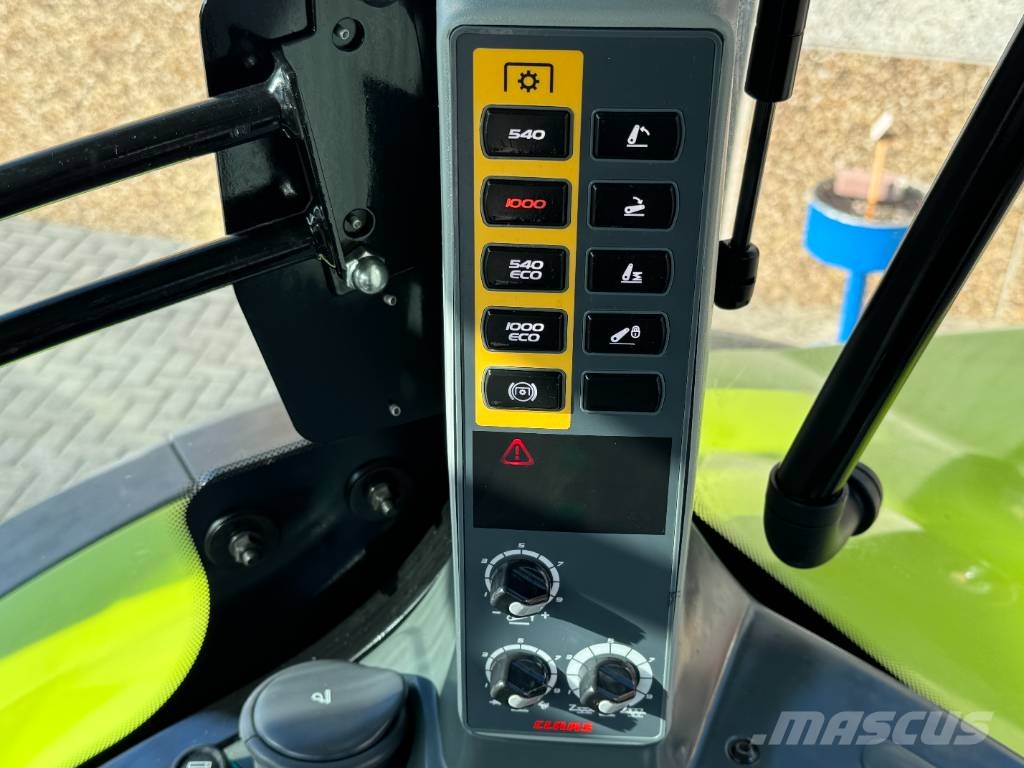 CLAAS Arion 650 Cmatic, GPS ready, Frontlinkage, 3167 hr Traktoren