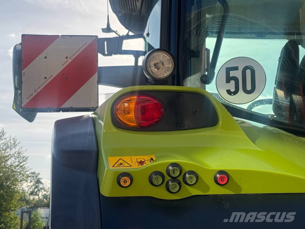 CLAAS Arion 650 Cmatic, GPS ready, Frontlinkage, 3167 hr Traktoren