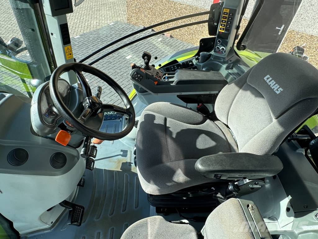 CLAAS Arion 650 Cmatic, GPS ready, Frontlinkage, 3167 hr Traktoren