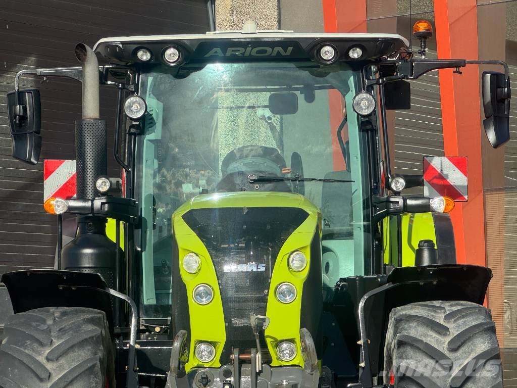 CLAAS Arion 650 Cmatic, GPS ready, Frontlinkage, 3167 hr Traktoren