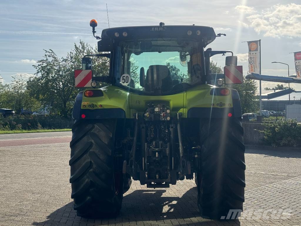 CLAAS Arion 650 Cmatic, GPS ready, Frontlinkage, 3167 hr Traktoren
