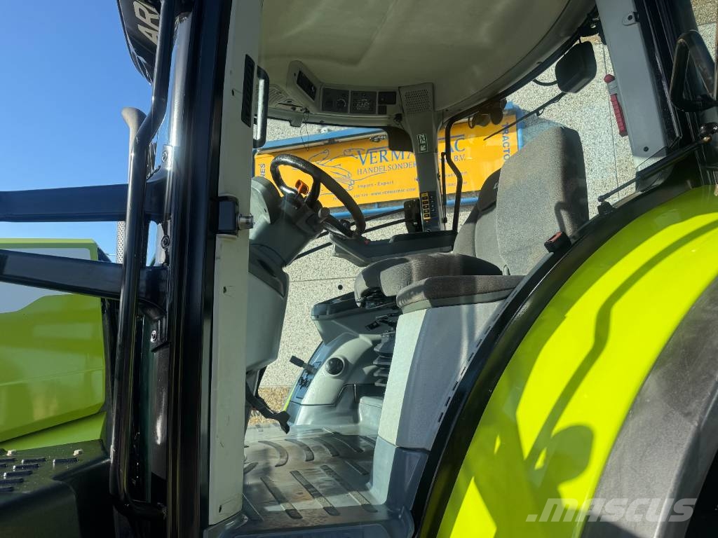 CLAAS Arion 650 Cmatic, GPS ready, Frontlinkage, 3167 hr Traktoren
