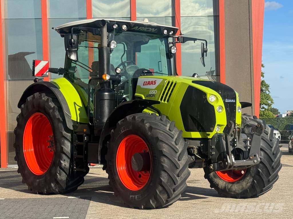 CLAAS Arion 650 Cmatic, GPS ready, Frontlinkage, 3167 hr Traktoren