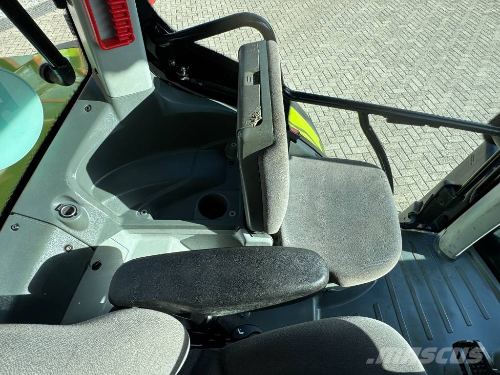 CLAAS Arion 650 Cmatic, GPS ready, Frontlinkage, 3167 hr Traktoren