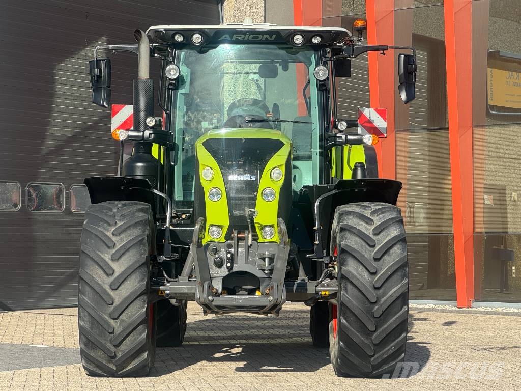 CLAAS Arion 650 Cmatic, GPS ready, Frontlinkage, 3167 hr Traktoren