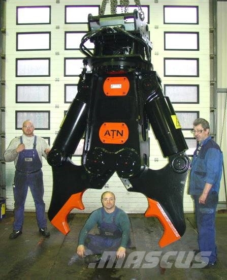 ATN RHZ 350 I 350kg I 4 - 8 t I Sakse
