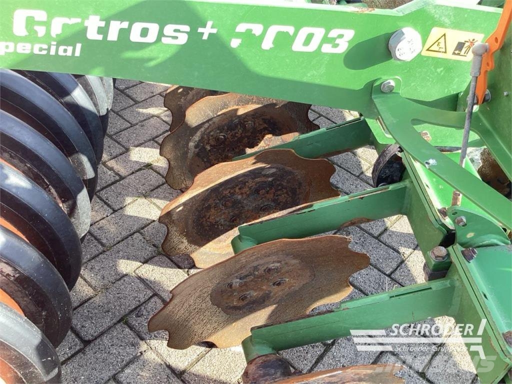 Amazone CATROS+ 3003 SPECIAL Grape cu disc