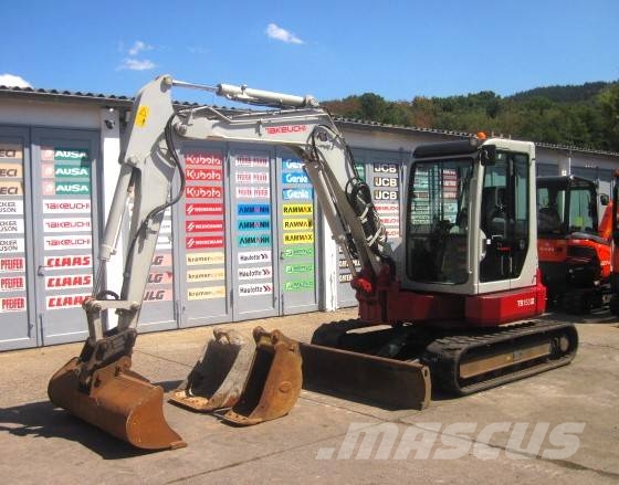 Takeuchi TB 153 FR * 3x Löffel * Mini excavators < 7t (Mini diggers)