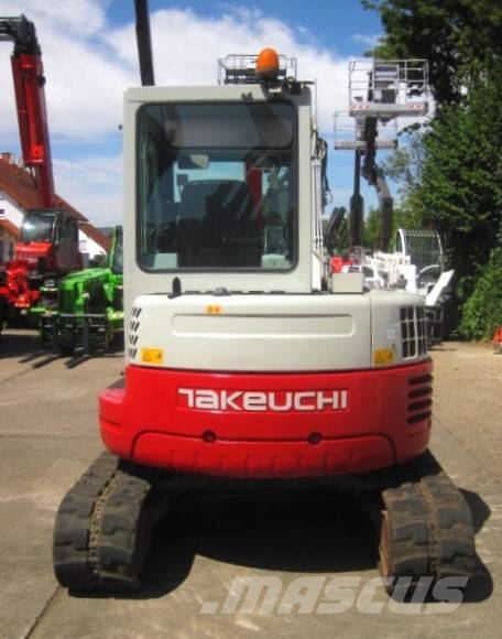 Takeuchi TB 153 FR * 3x Löffel * Mini excavators < 7t (Mini diggers)
