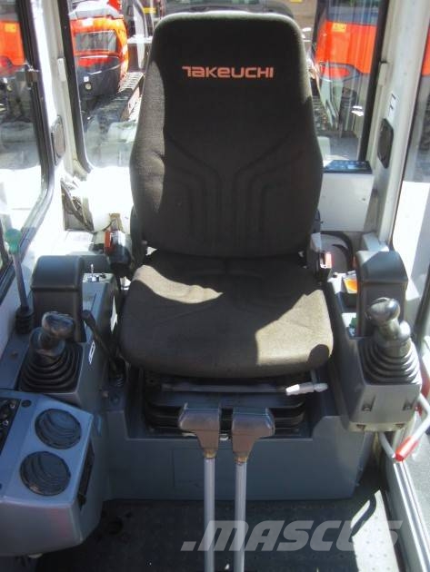 Takeuchi TB 153 FR * 3x Löffel * Mini excavators < 7t (Mini diggers)