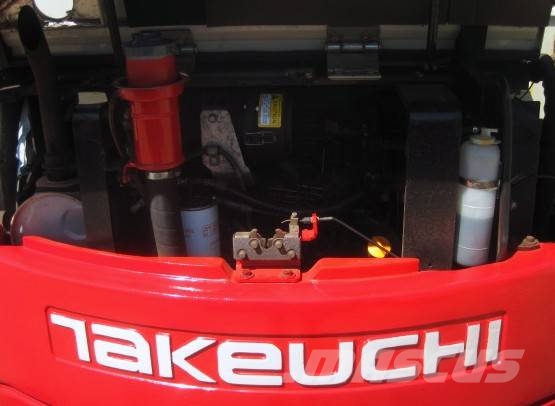 Takeuchi TB 153 FR * 3x Löffel * Mini excavators < 7t (Mini diggers)