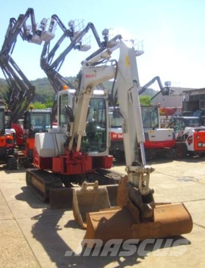 Takeuchi TB 153 FR * 3x Löffel * Mini excavators < 7t (Mini diggers)