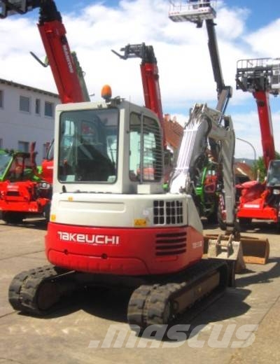 Takeuchi TB 153 FR * 3x Löffel * Mini excavators < 7t (Mini diggers)