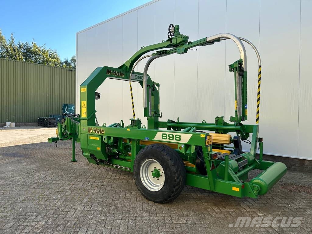 McHale 998 Wikkelaar Enrubanneuse