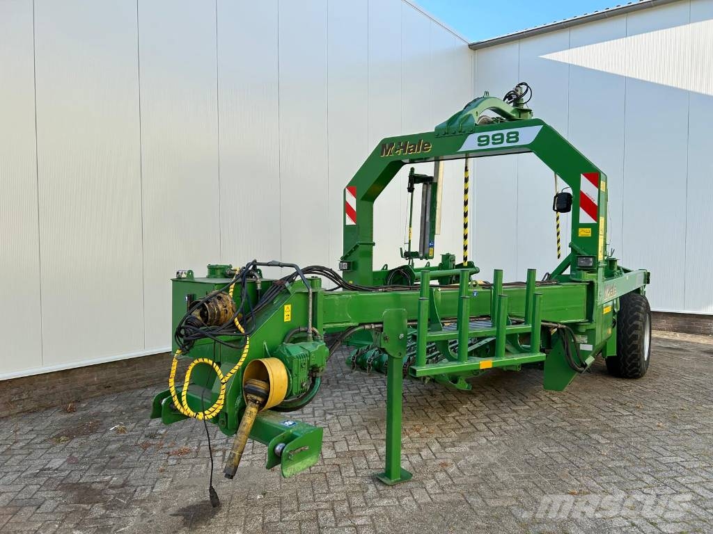 McHale 998 Wikkelaar Enrubanneuse