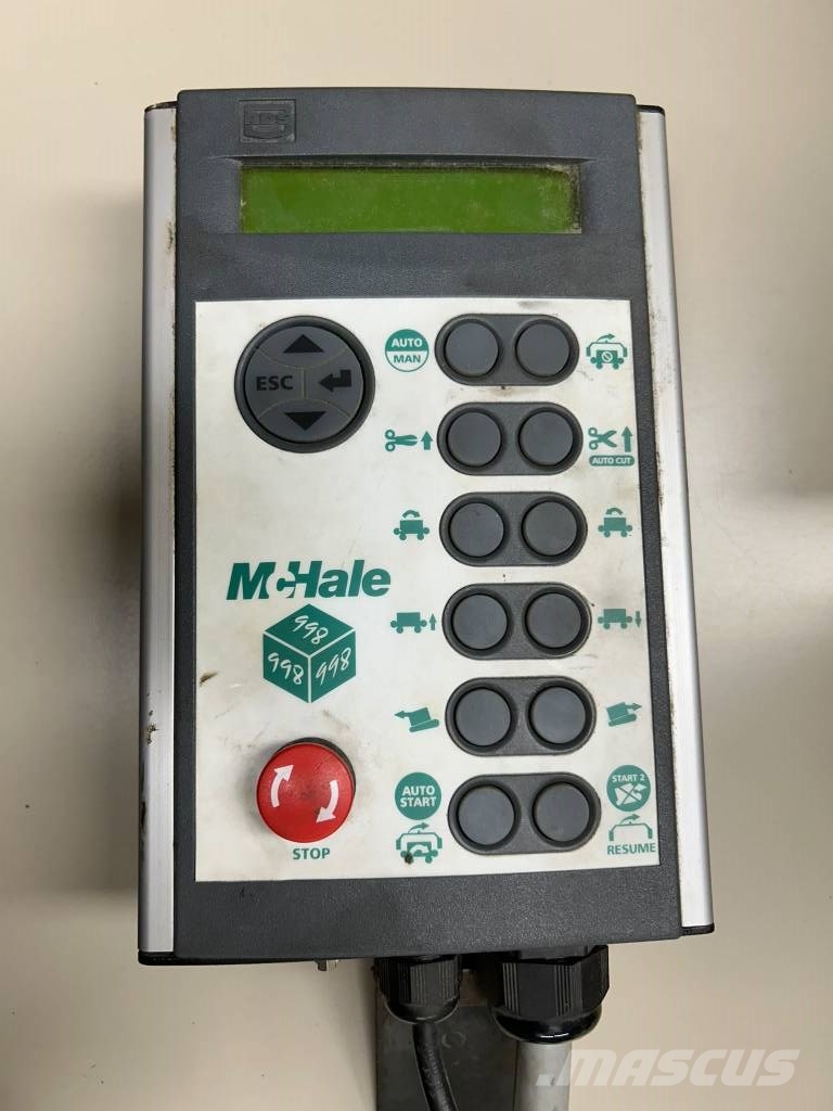 McHale 998 Wikkelaar Enrubanneuse