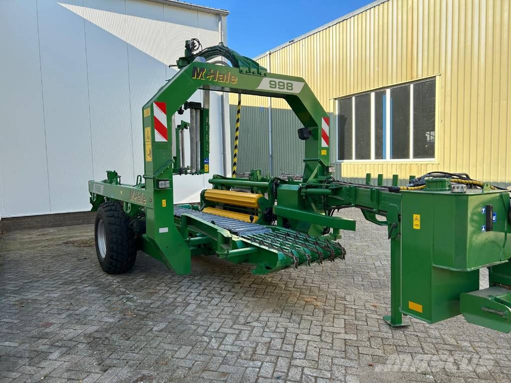 McHale 998 Wikkelaar Enrubanneuse