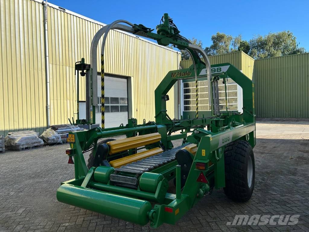 McHale 998 Wikkelaar Enrubanneuse