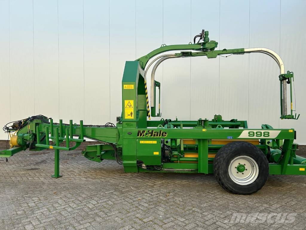 McHale 998 Wikkelaar Enrubanneuse