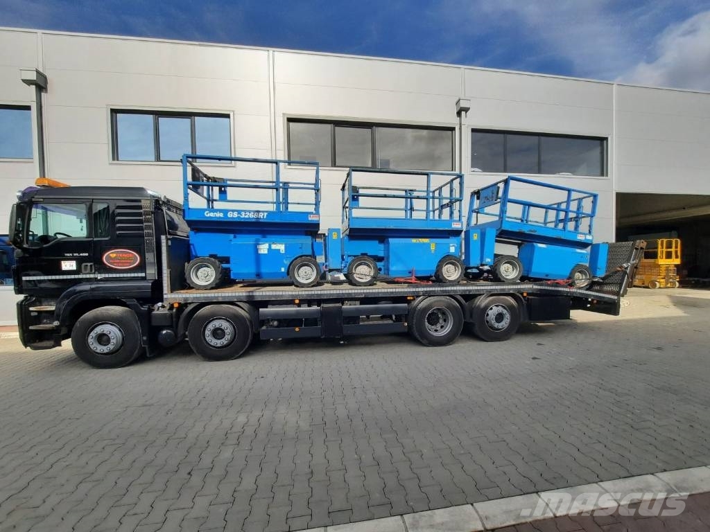 MAN TGS 35400 Wywrotki
