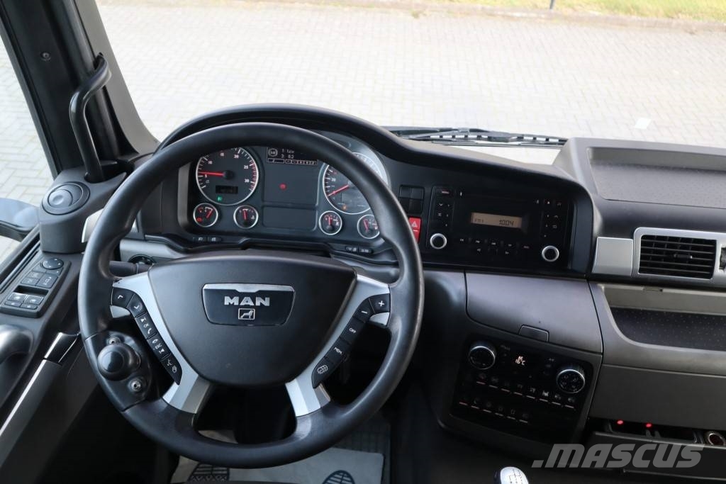 MAN TGS 35400 Wywrotki