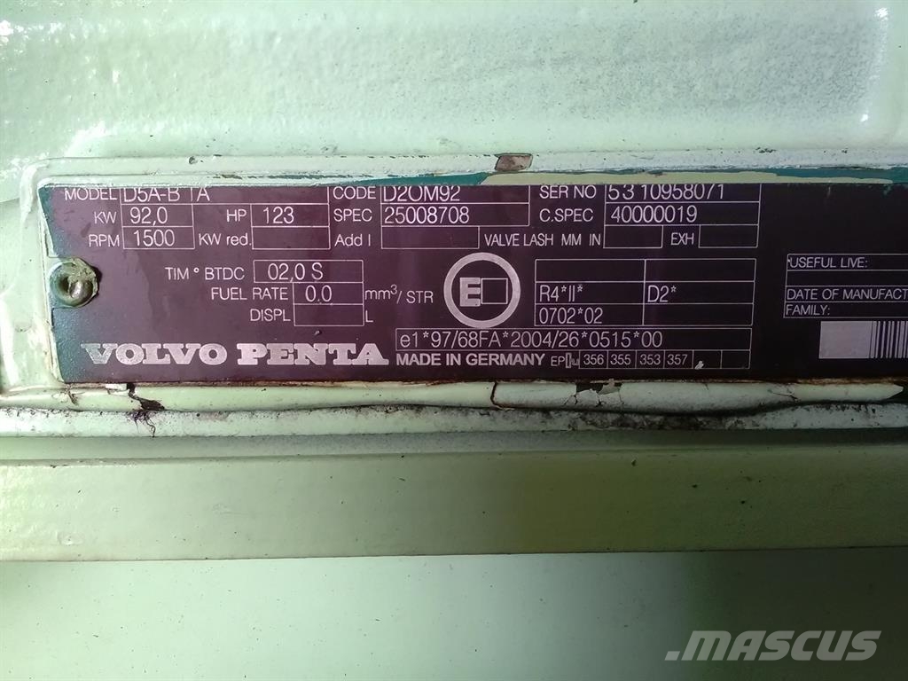 Deutz BF4M1013MC - Engine/Motor Двигатели