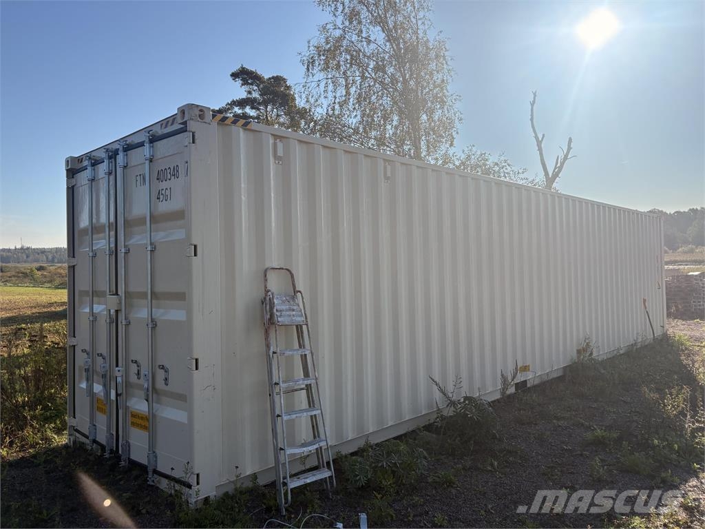 40* jalkainen läpilastattava kontti 特种集装箱
