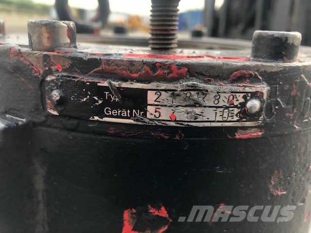 O&K RH 6.22 SWING GEAR Sanzuman