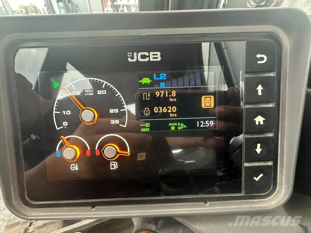 JCB 51R-1 Mini pelle < 7t