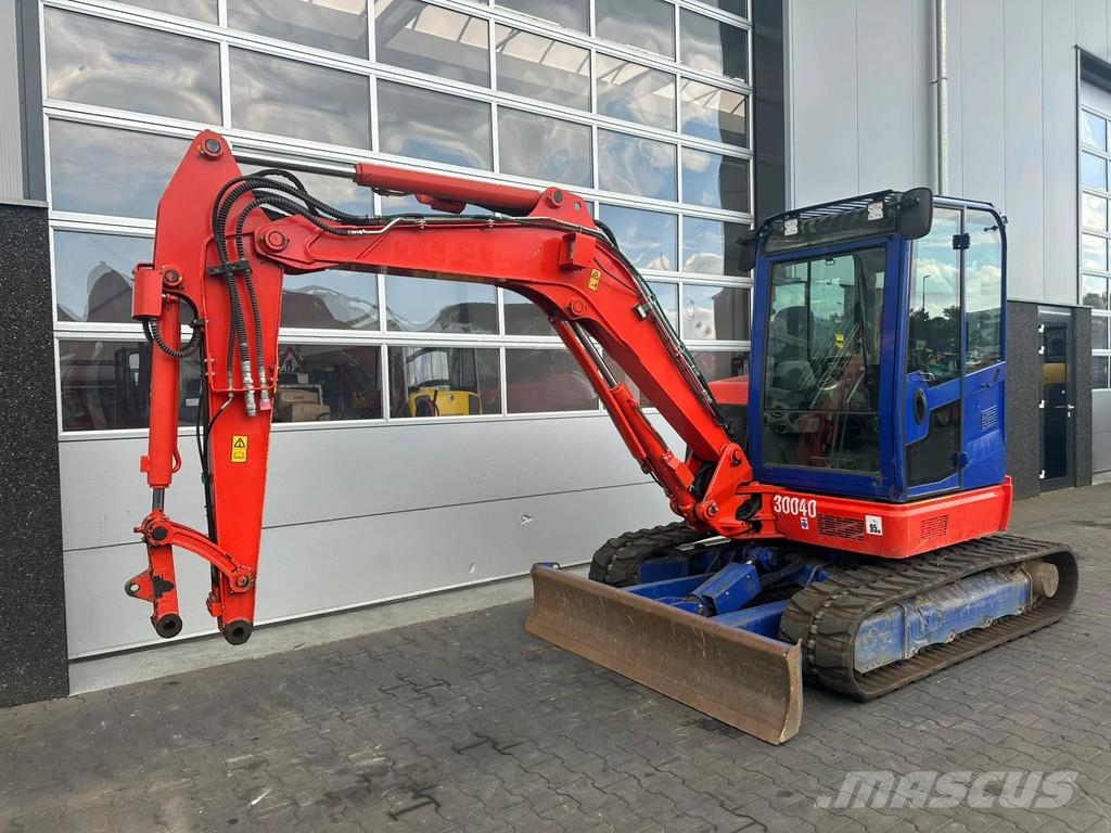 JCB 51R-1 Mini pelle < 7t