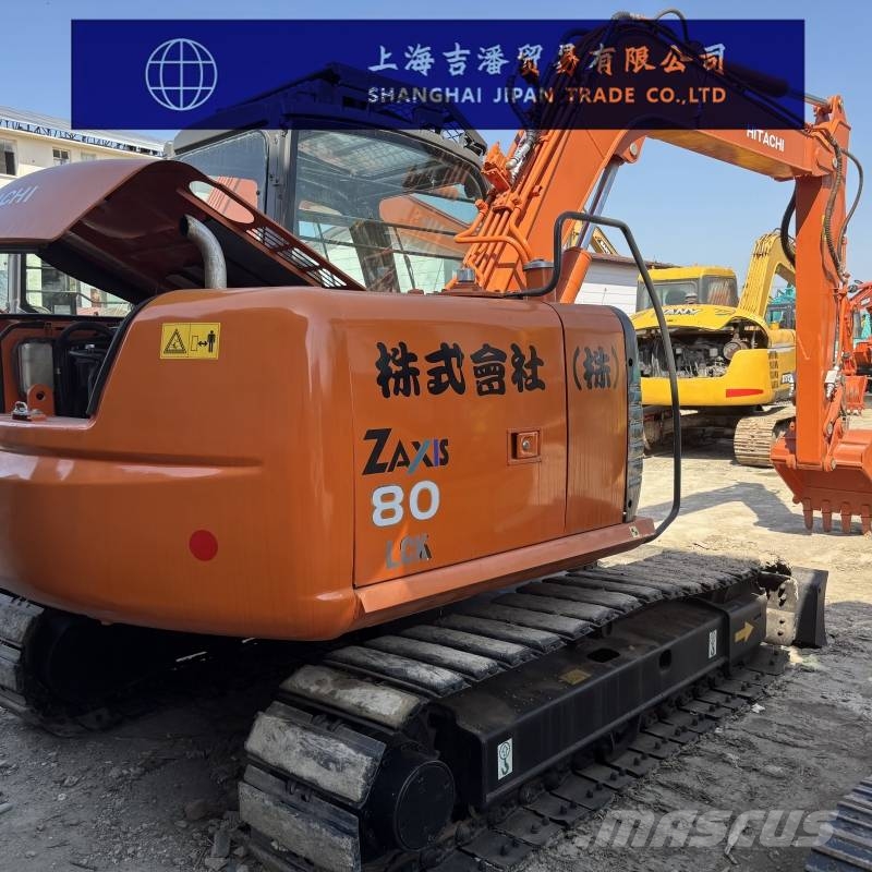 Hitachi ZX 80, 2023, 中國- 中型挖土機/掘鑿機/挖掘機7t-12t