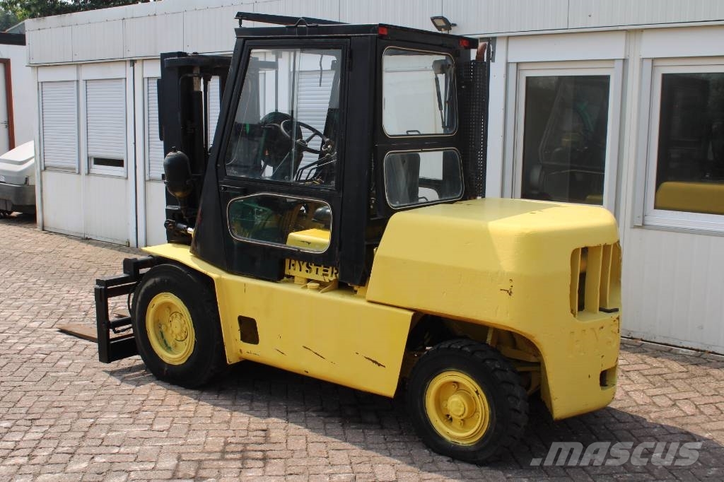 Hyster H 4.00 XL-6 Diesel forklifts
