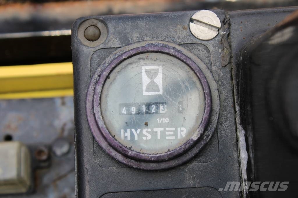 Hyster H 4.00 XL-6 Diesel forklifts