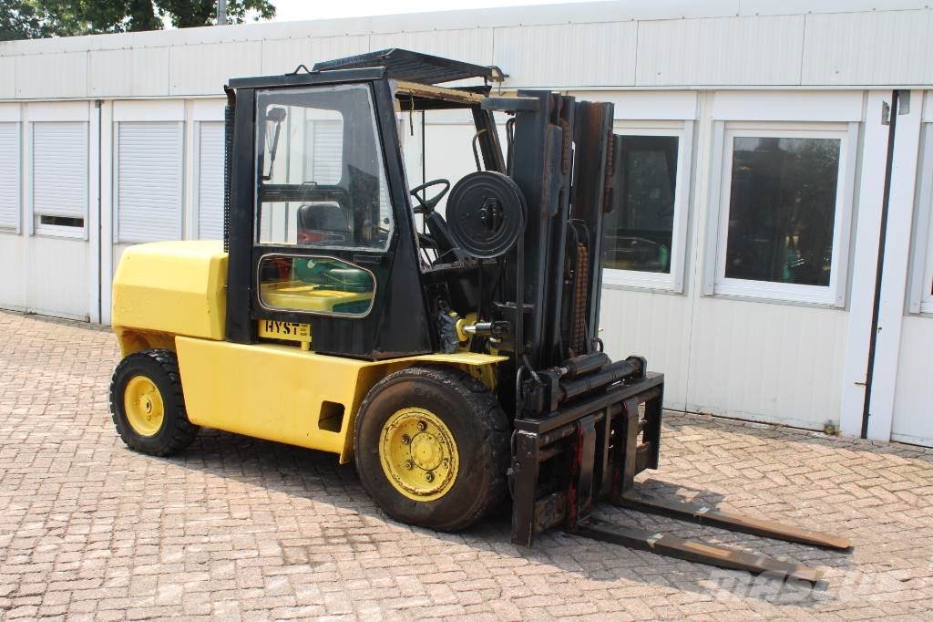 Hyster H 4.00 XL-6 Diesel forklifts