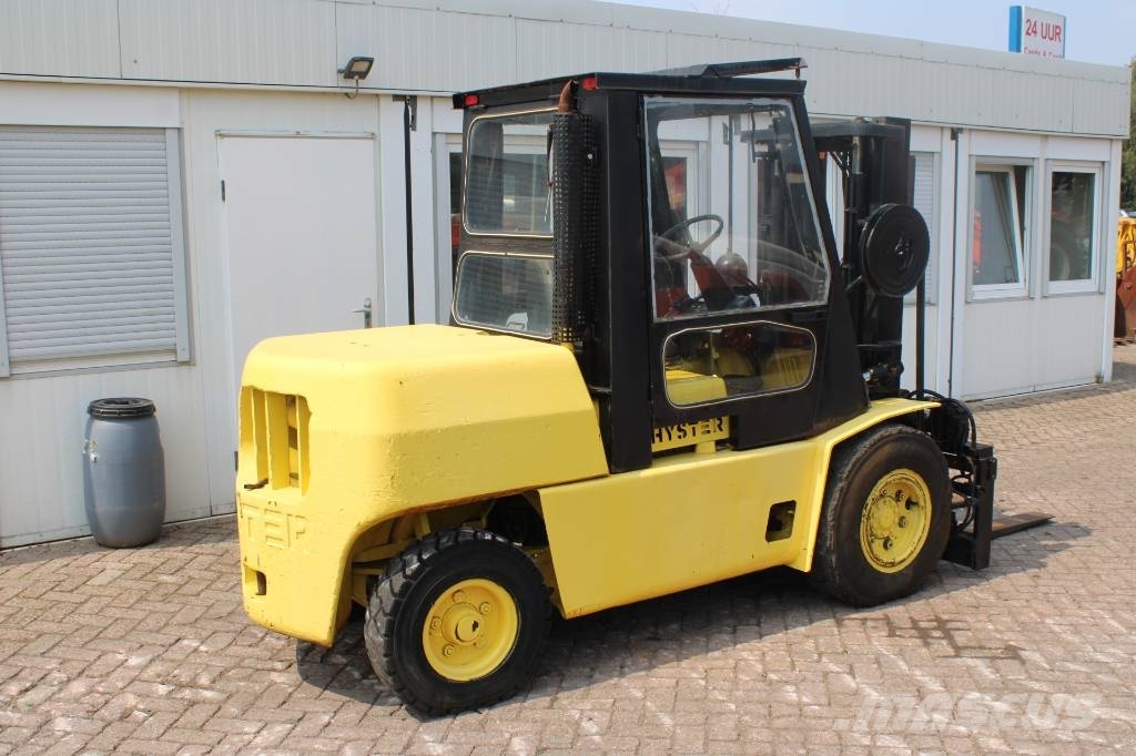 Hyster H 4.00 XL-6 Diesel forklifts