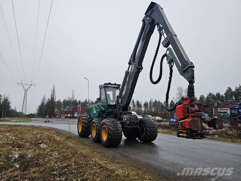 Logman 821 H Harvesterji