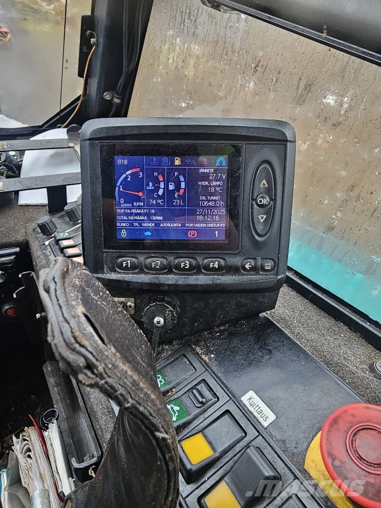 Logman 821 H Harvesterji