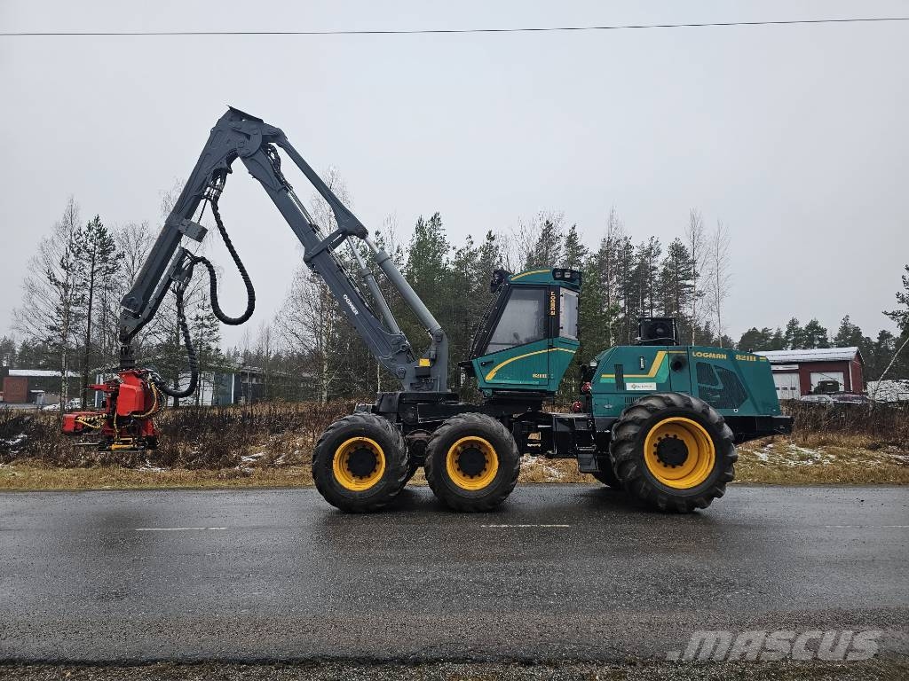 Logman 821 H Harvesterji