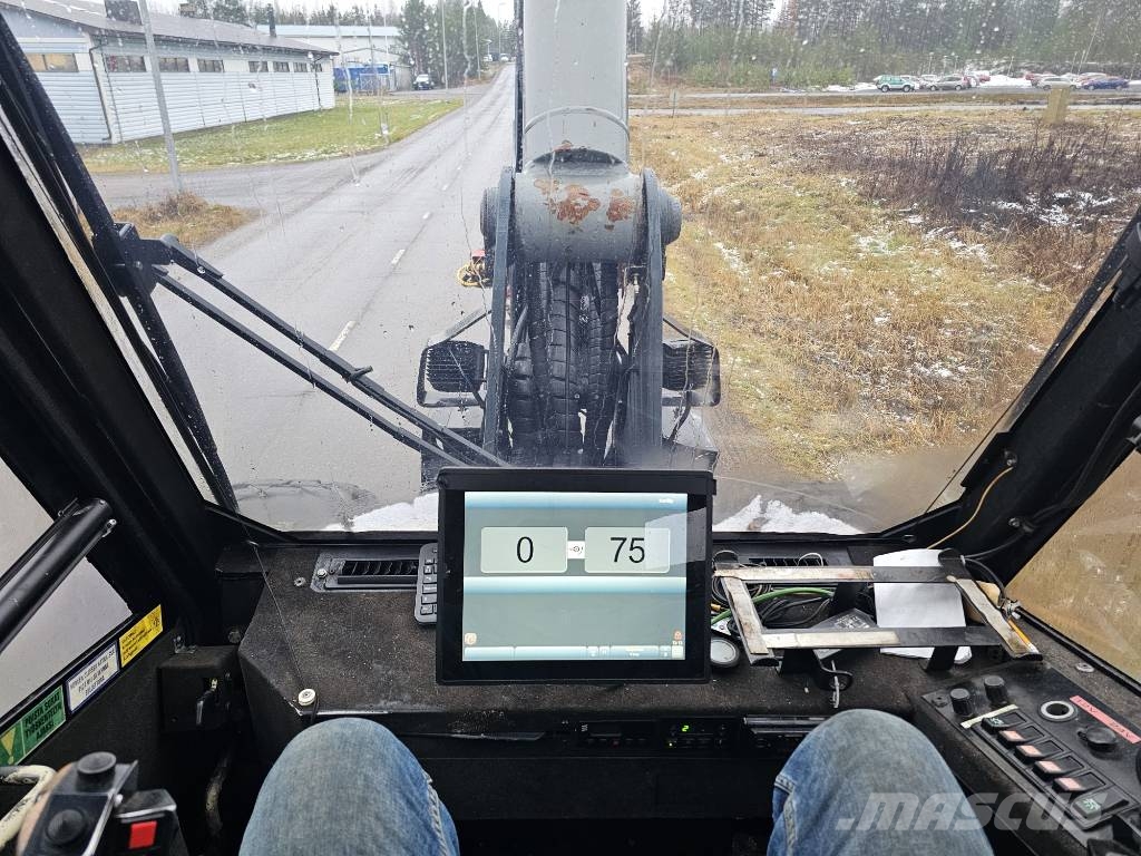 Logman 821 H Harvesterji