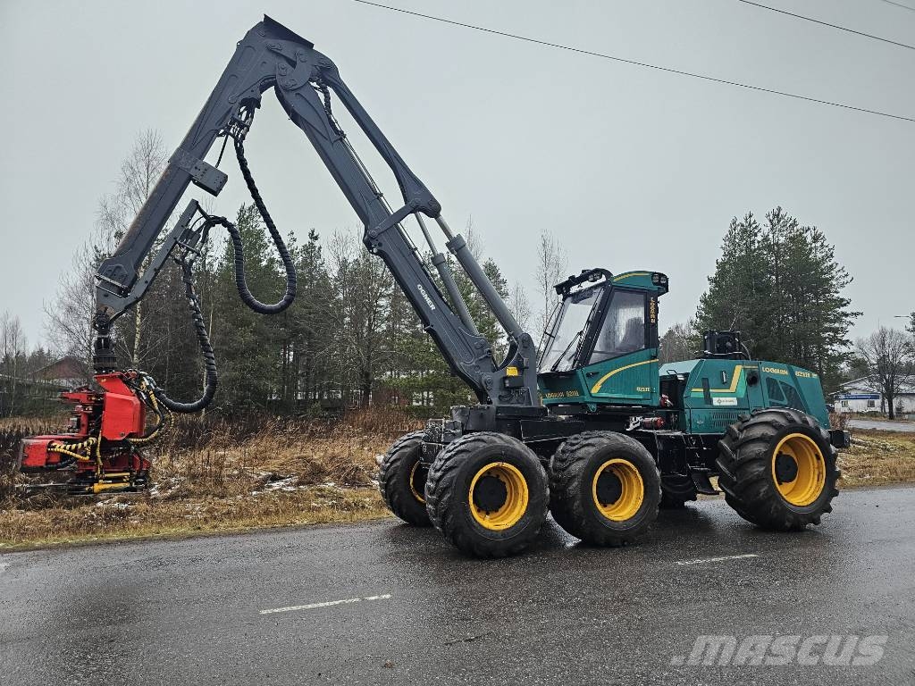 Logman 821 H Harvesterji