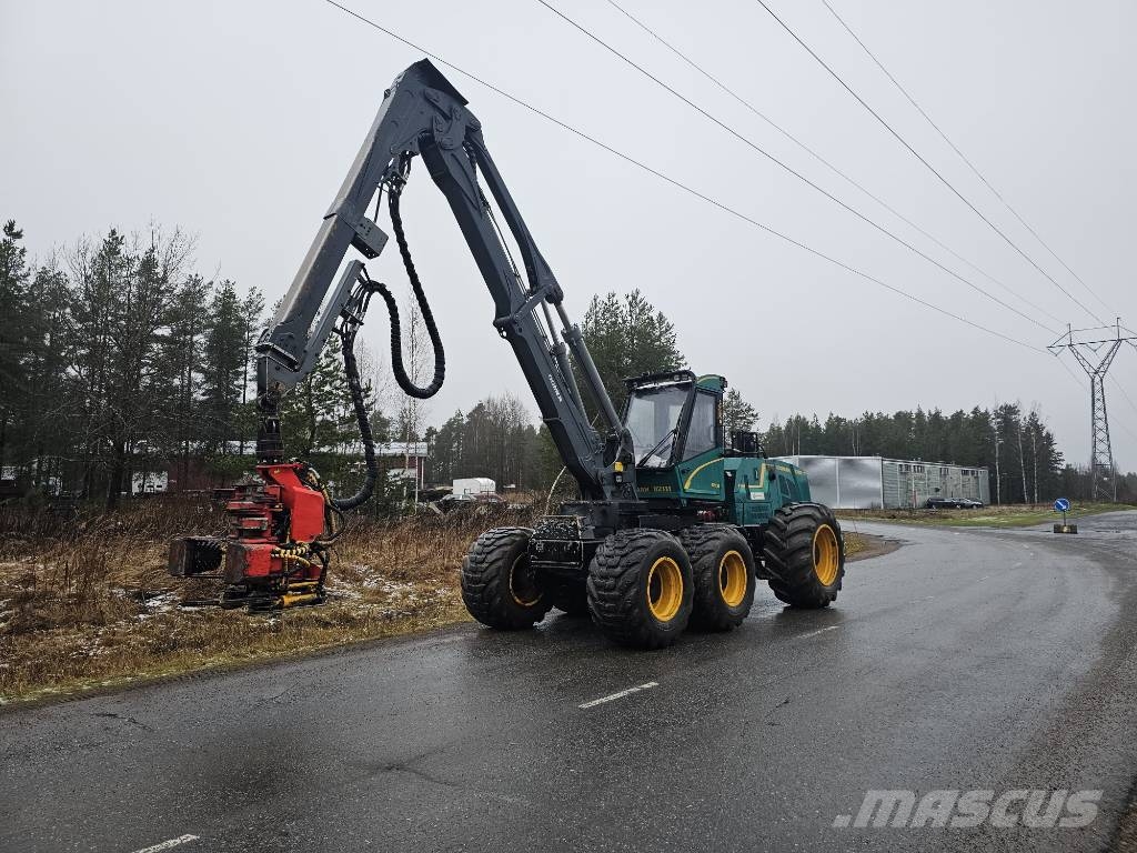 Logman 821 H Harvesterji