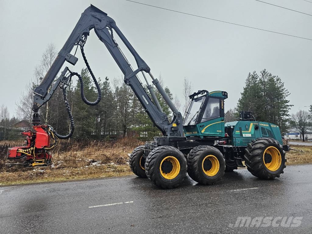 Logman 821 H Harvesterji