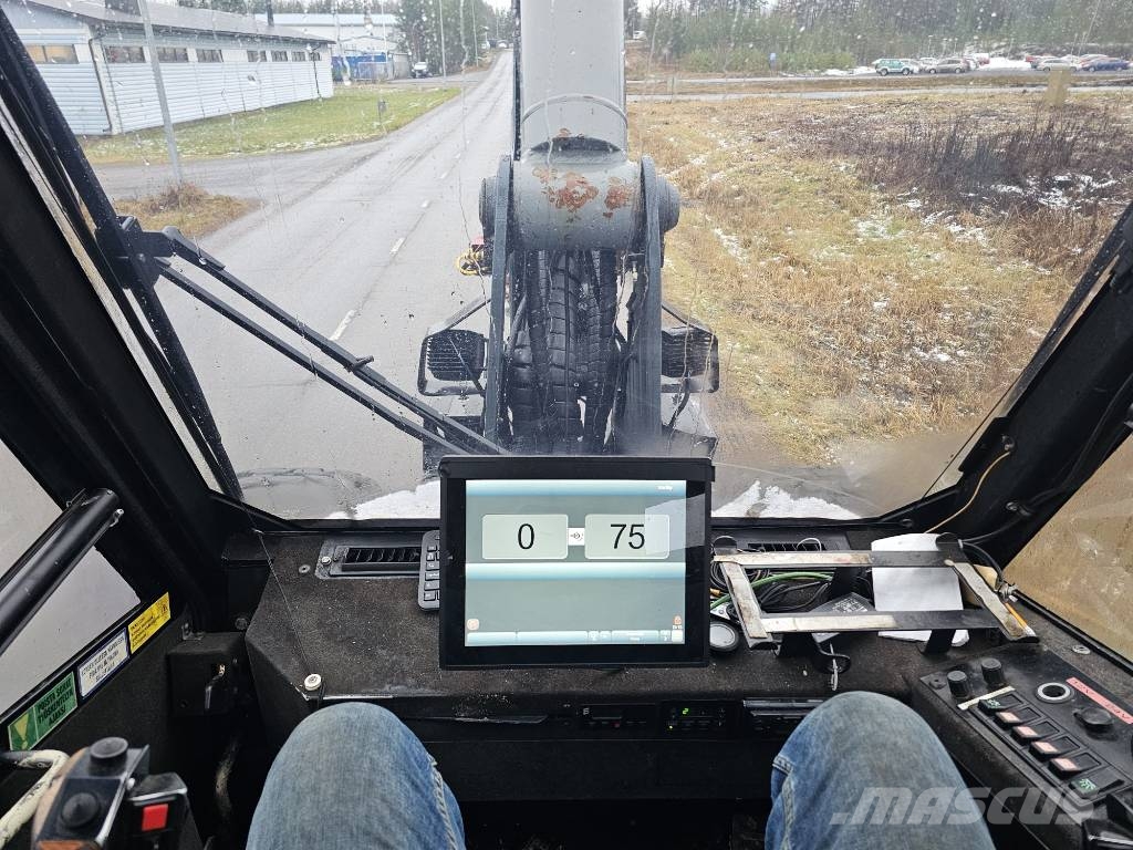 Logman 821 H Harvesterji