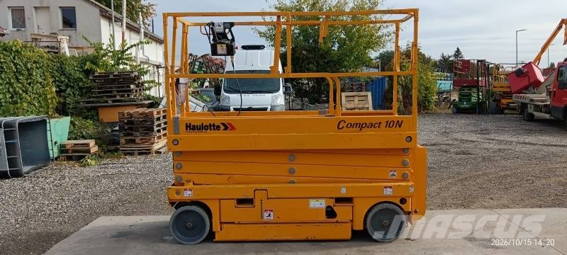 Haulotte Compact 10N - 10m, electric Škarjaste dvižne ploščadi