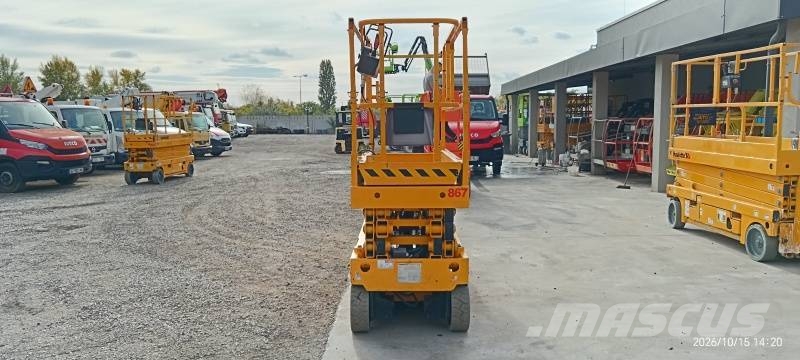 Haulotte Compact 10N - 10m, electric Škarjaste dvižne ploščadi