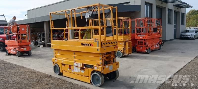 Haulotte Compact 10N - 10m, electric Škarjaste dvižne ploščadi