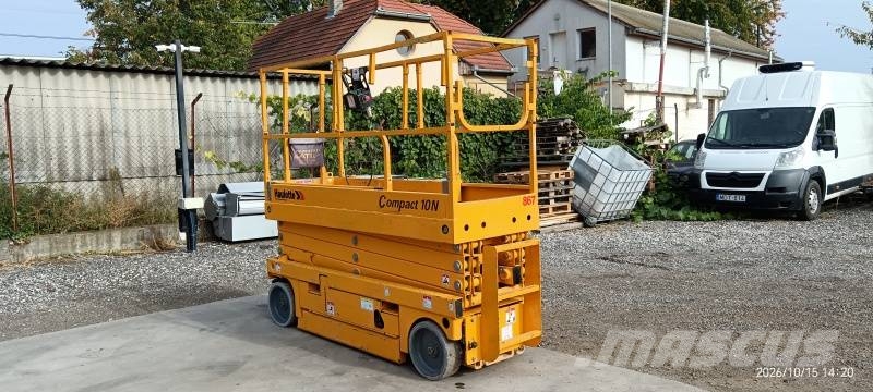 Haulotte Compact 10N - 10m, electric Škarjaste dvižne ploščadi