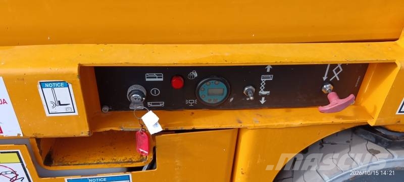 Haulotte Compact 10N - 10m, electric Škarjaste dvižne ploščadi